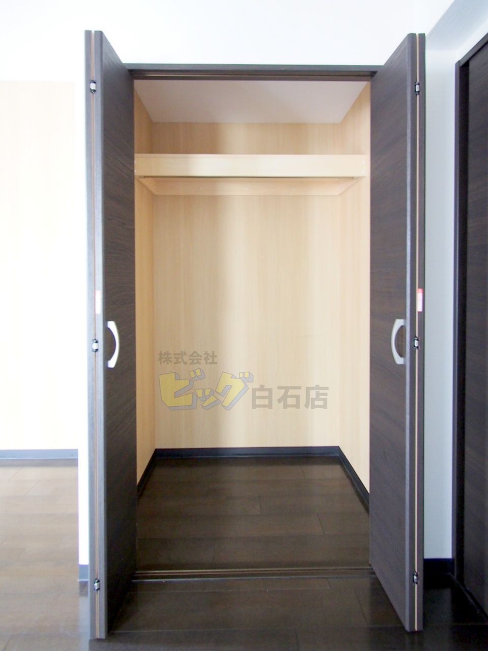 収納　各部屋にクローゼット完備しています♪