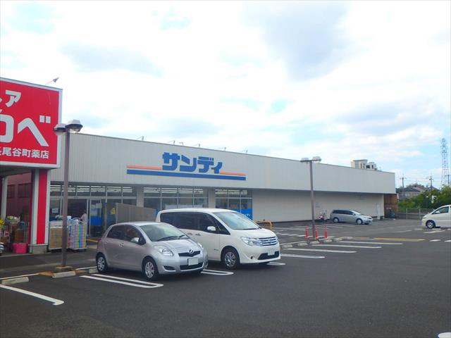 スーパー　サンディ（スーパー）まで1100m