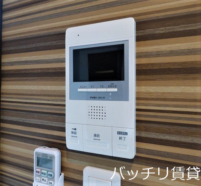 セキュリティ　別号室写真の為現況を優先致します。