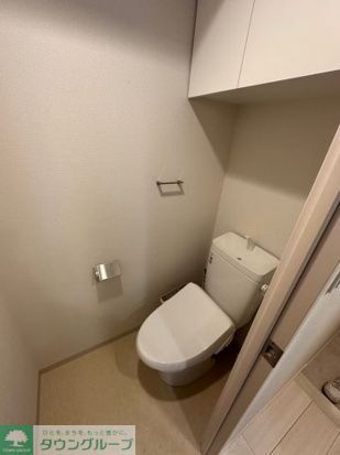 トイレ　※別号室参考写真