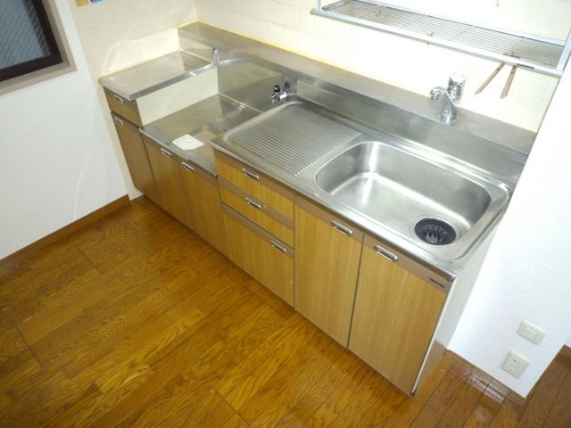 キッチン　他号室仕様写真