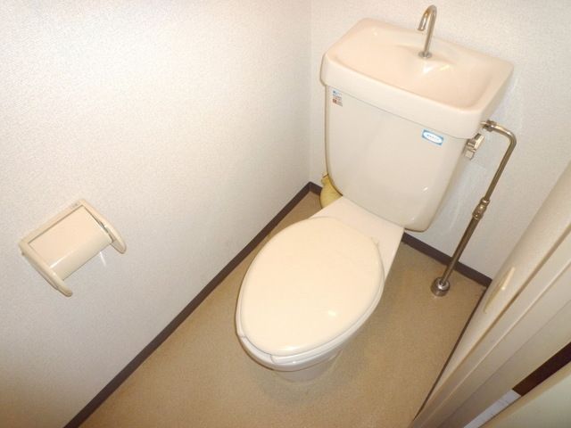 トイレ　他号室仕様写真