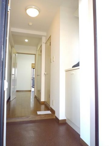 玄関　他号室仕様写真