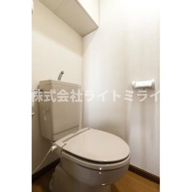 トイレ　※写真は同タイプ住戸です。?