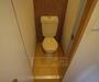 トイレ　和風で落ち着いた雰囲気のトイレです