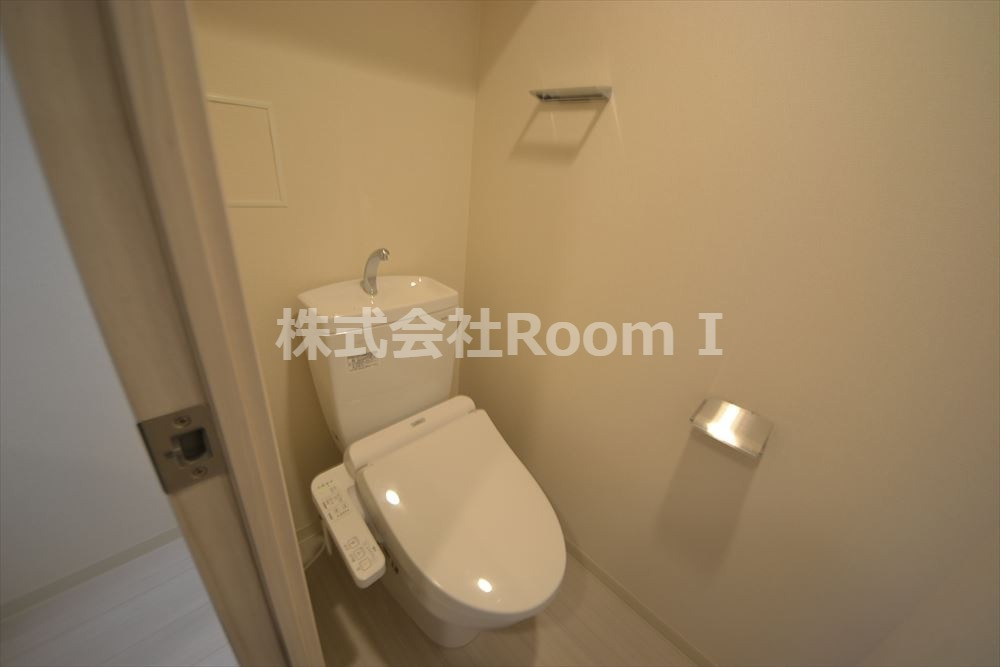 トイレ　落ち着いたトイレです