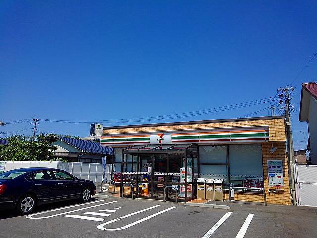 コンビニ　セブンイレブン秋田川尻みよし町店（コンビニ）まで549m
