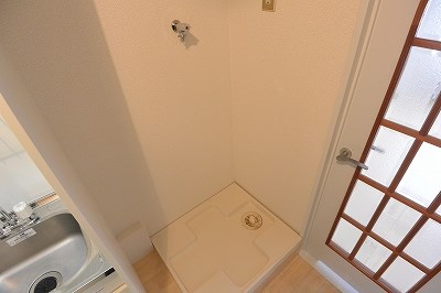 その他　洗濯機置き場