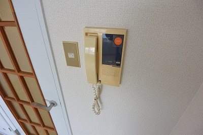 セキュリティ　インターホン