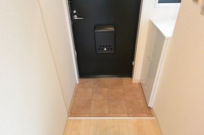 玄関　お客様を最初におもてなししてくれるのが玄関