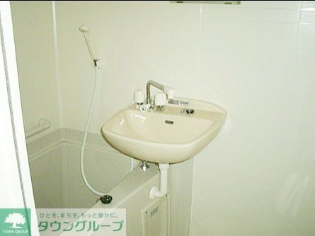 バス・シャワールーム　洗面