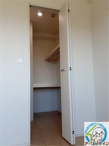 収納　※パース写真