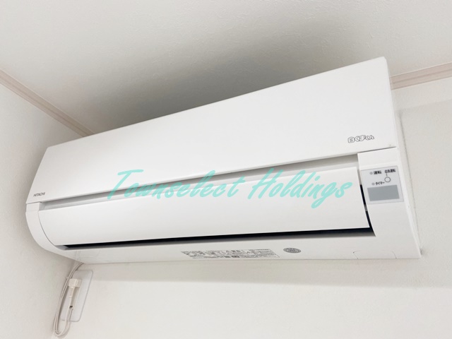 その他設備　エアコン付きです♪