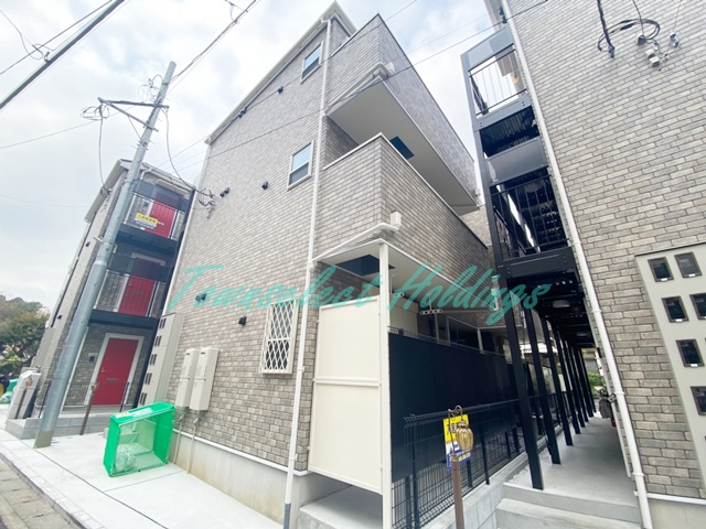 建物外観　おしゃれな外観です♪