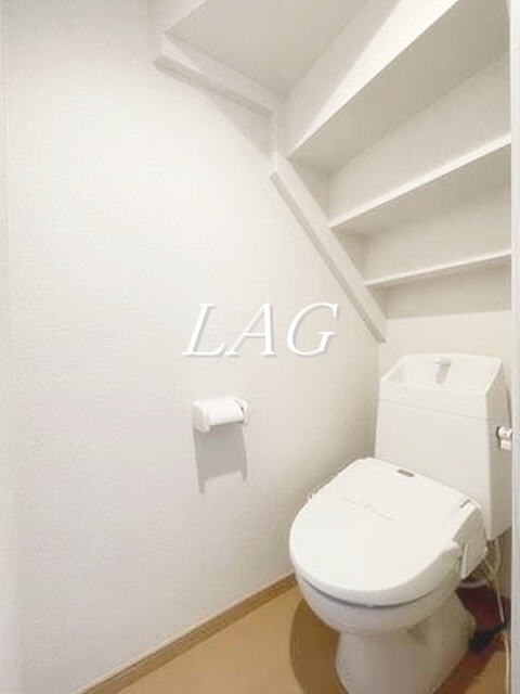 トイレ　トイレです。
