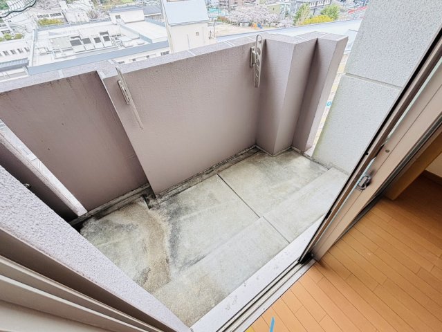 バルコニー　別号数タイプ