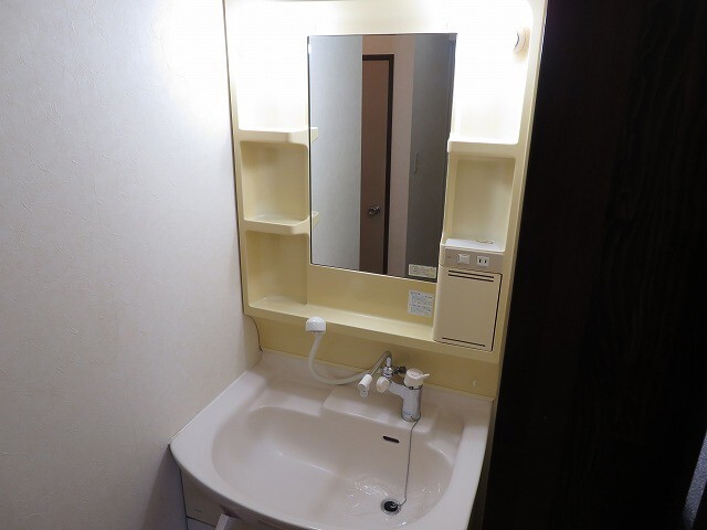洗面設備　別号室のお写真です。