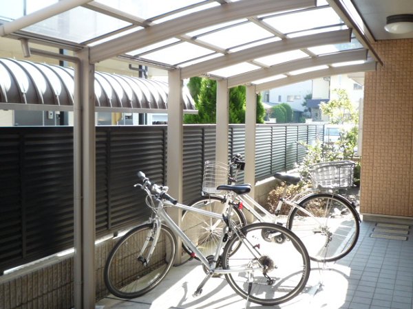 その他共有部分　共用部内自転車置場