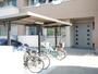 その他共有部分　自転車置場・エントランス