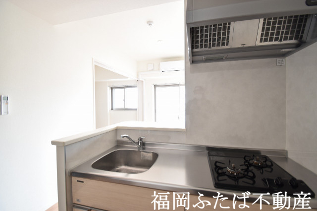 レディアントアーク薬院のキッチン写真