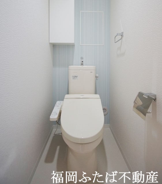 レディアントアーク薬院のトイレ写真