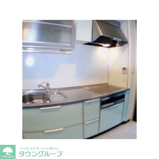 キッチン　お問合せは(株)タウンハウジングレジデンス事業部【03-…