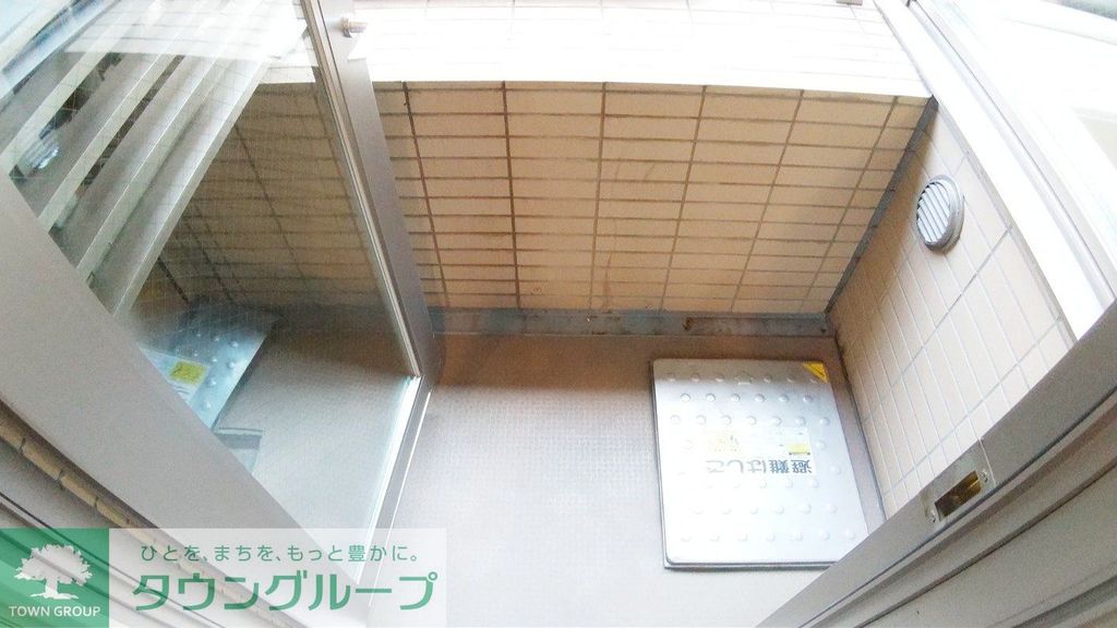 バルコニー　お問合せは(株)タウンハウジングレジデンス事業部【03-…