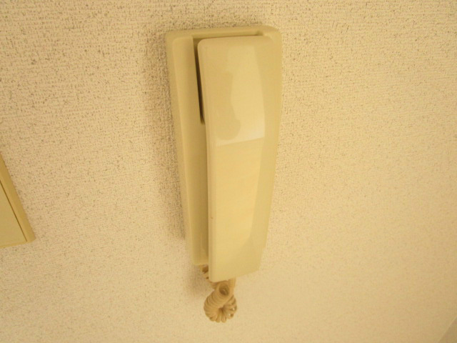 セキュリティ　※別号室の写真使用中