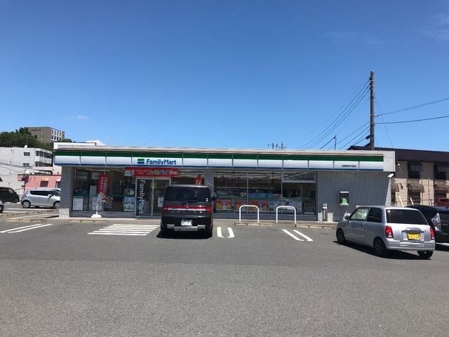 コンビニ　ファミリーマート流通経済大前店（コンビニ）まで154m