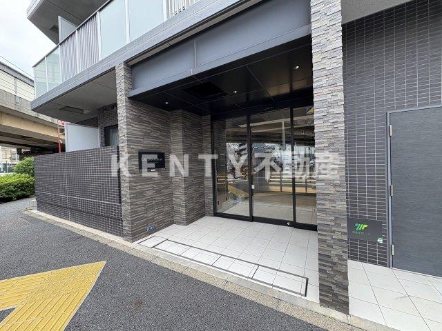 エントランス　毎日通るエントランスはこのようになっています