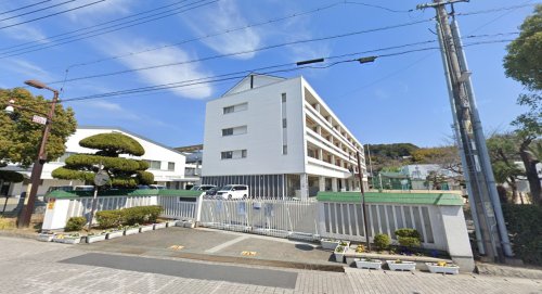 小学校　倉敷市立倉敷西小学校（小学校）まで1267m