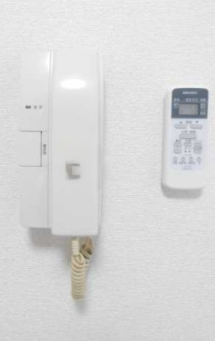 セキュリティ　※別号室の参考写真となります。