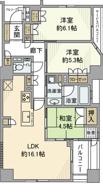 間取り図