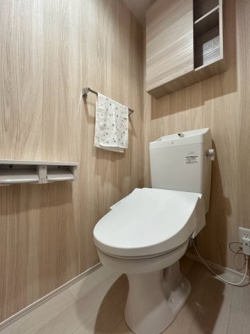 Cocooniaのトイレ写真