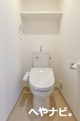 トイレ　※別号室写真です。