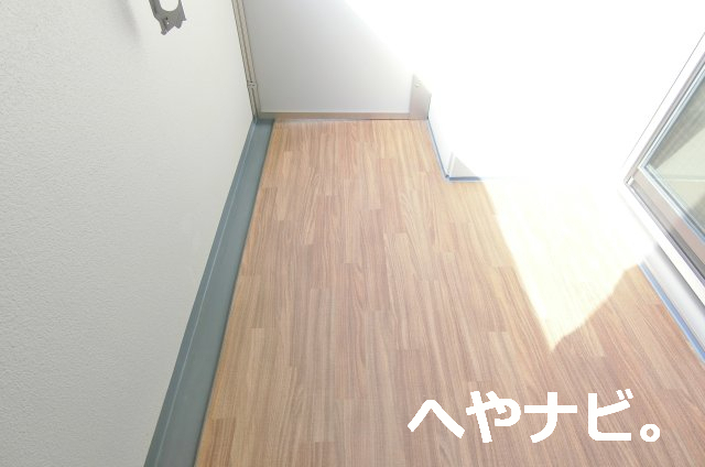 バルコニー　※別号室写真です。