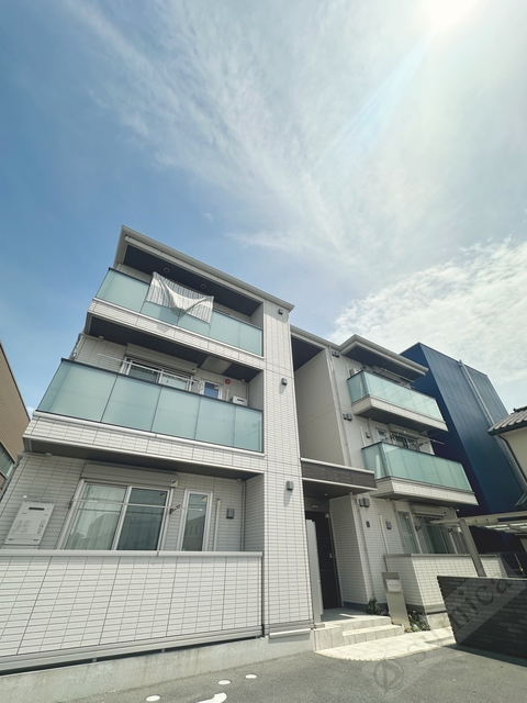 建物外観　セキュリティ賃貸「Ｄ－ｒｏｏｍ」安心をもっと快適に＾＾