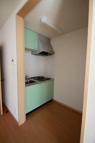 キッチン　※別部屋別間取り参考