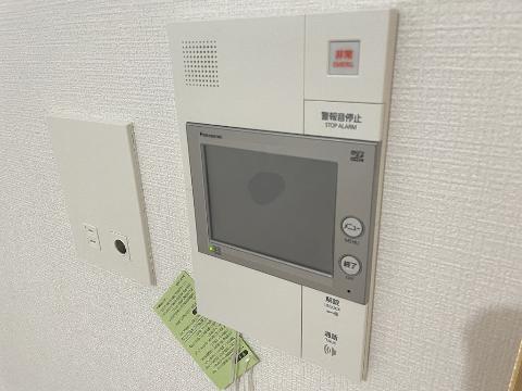 セキュリティ　カメラ付インターホン