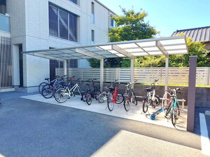 その他共有部分　駐輪場