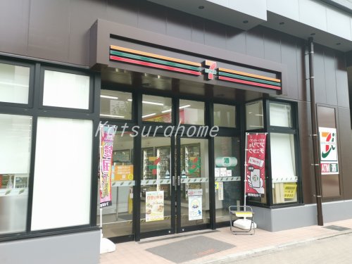 コンビニ　セブン-イレブン 流山おおたかの森駅北店（コンビニ）まで435m