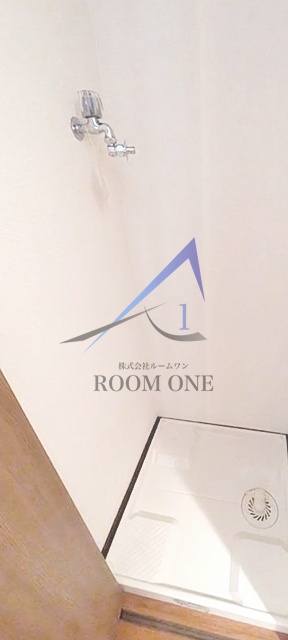 その他設備　洗濯機置場です。