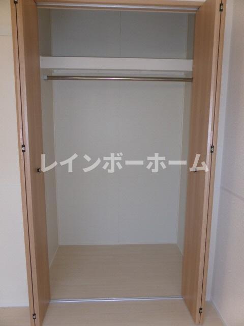 収納　大きなスペースがあり、収納には困りません