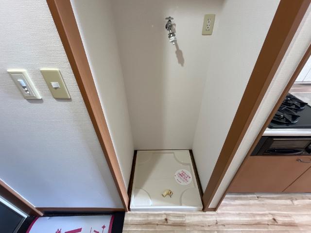 その他　洗濯機置場