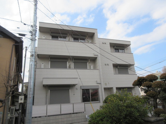 建物外観　耐震耐火構造の旭化成ヘーベルメゾン