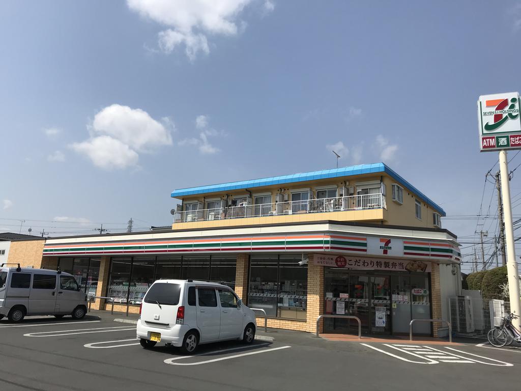 コンビニ　セブンイレブン青梅河辺町8丁目店（コンビニ）まで246m