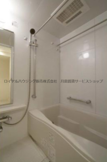 バス・シャワールーム　※別部屋参照写真