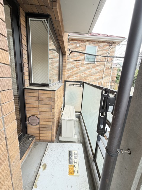 バルコニー　別部屋参考写真です