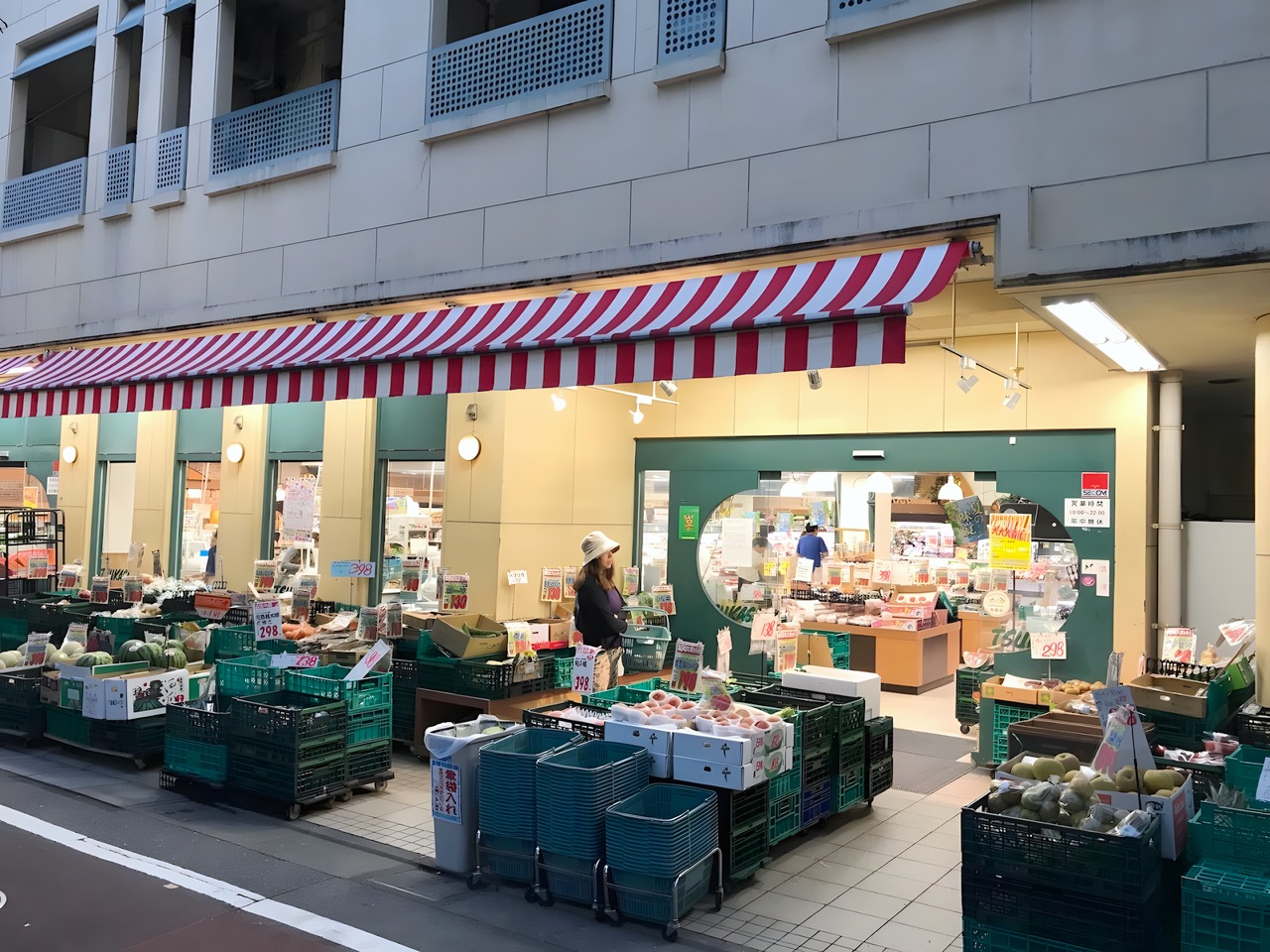 スーパー　スーパーつかさ 和泉店（スーパー）まで100m