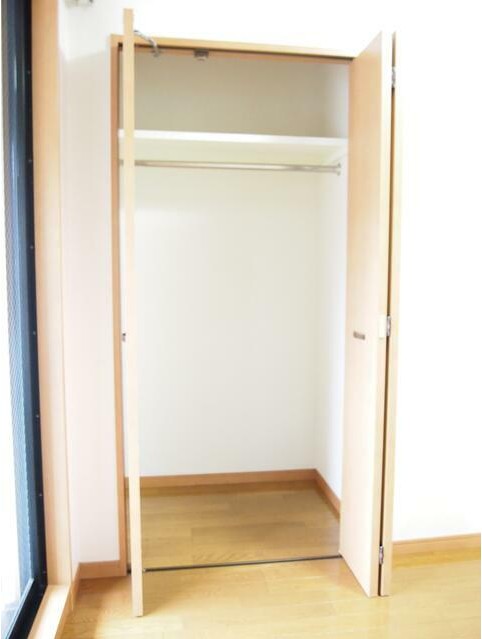 収納　お荷物の多い方でも安心のクローゼット付き♪